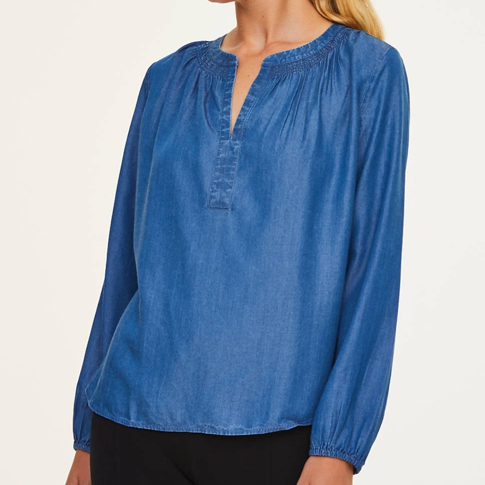 Loft Outlet Chambray Shirt